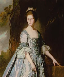 Porträt von Mary Corrance